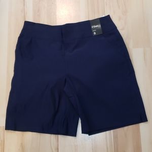 Navy shorts